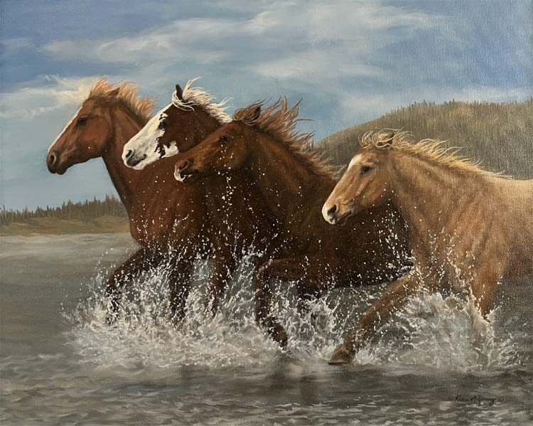 Four Strong Winds
